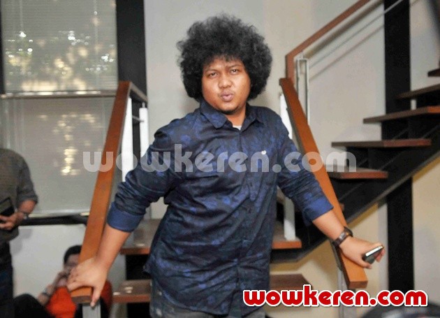 Gambar Foto Babe Cabita Hadir di Syukuran Film 'Comic 8 Casino Kings'