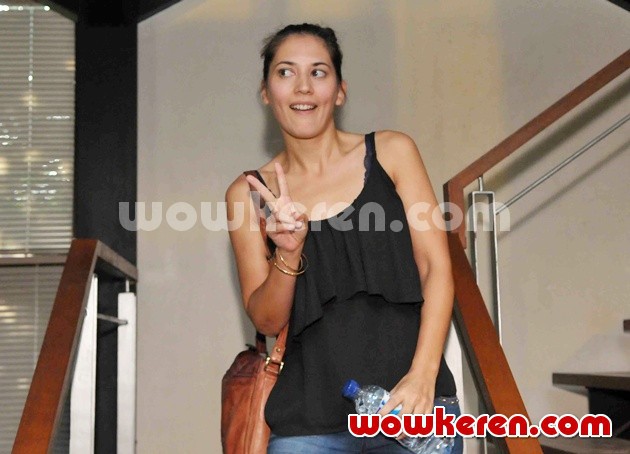 Gambar Foto Hannah Al Rasyid di Syukuran Film 'Comic 8 Casino Kings'