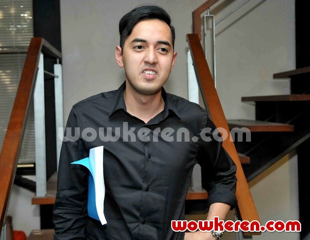 Gambar Foto Kemal Palevi di Syukuran Film 'Comic 8 Casino Kings'
