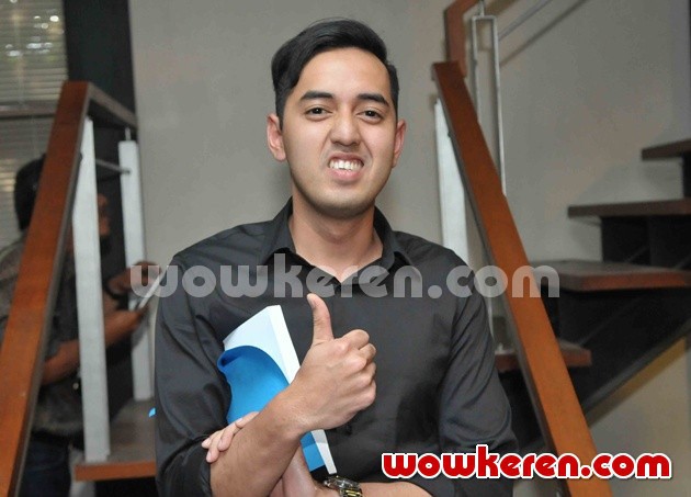 Gambar Foto Kemal Palevi di Syukuran Film 'Comic 8 Casino Kings'