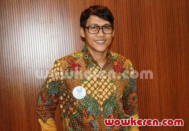 Gambar Foto Nugie di Acara Unilever Project Sunlight 'Dukung Masa Depan Sehat'