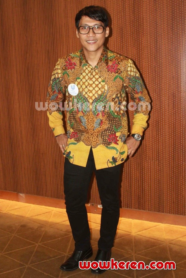 Gambar Foto Nugie di Acara Unilever Project Sunlight 'Dukung Masa Depan Sehat'