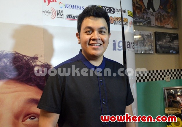 Gambar Foto Tulus Gelar Jumpa Pers Konser 'Gajah'
