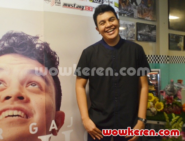 Gambar Foto Tulus Gelar Jumpa Pers Konser 'Gajah'