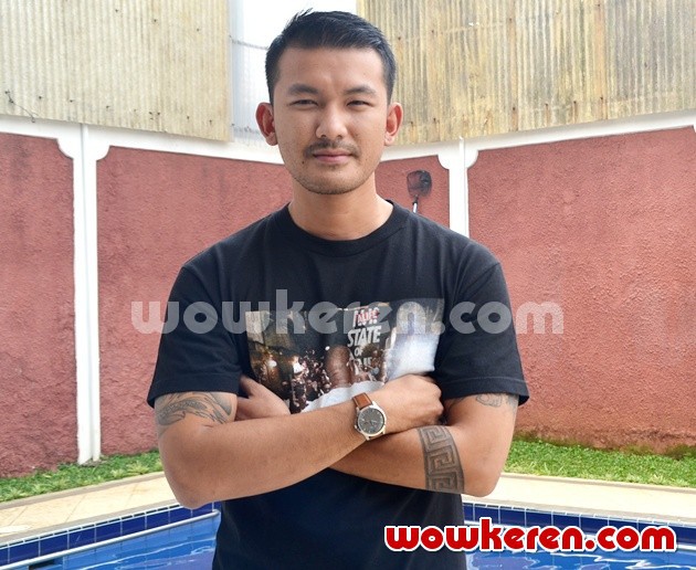 Gambar Foto Rio Dewanto Hadiri Media Gathering 'Filosofi Kopi'