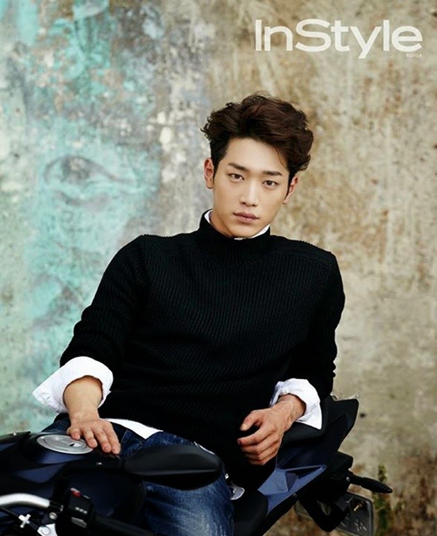 Gambar Foto Seo Kang Joon di Majalah Instyle Edisi September 2014