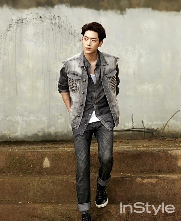 Gambar Foto Seo Kang Joon di Majalah Instyle Edisi September 2014