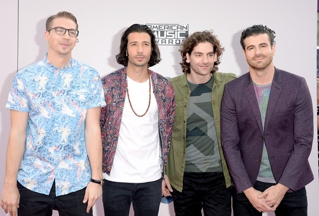 Gambar Foto MAGIC! Hadiri American Music Awards 2014