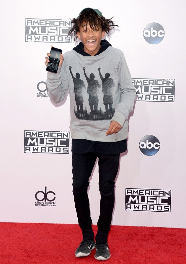 Gambar Foto Jaden Smith Hadiri American Music Awards 2014