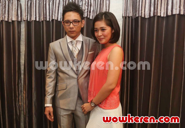 Foto David NOAH dan Gracia Indri Saat Fitting Bersama 