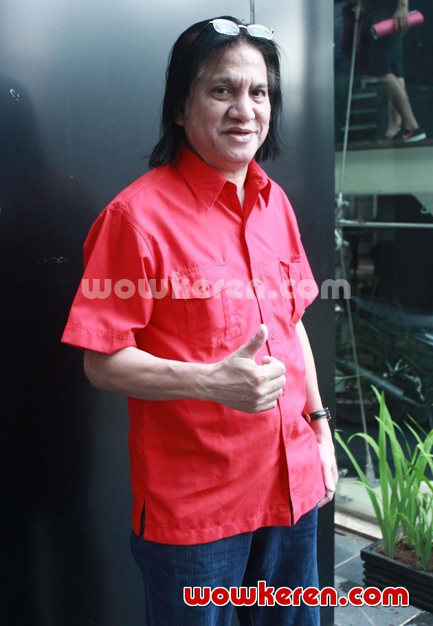 Gambar Foto Jimmie Manopo di Konferensi Pers Jakarta Music Festival 2014