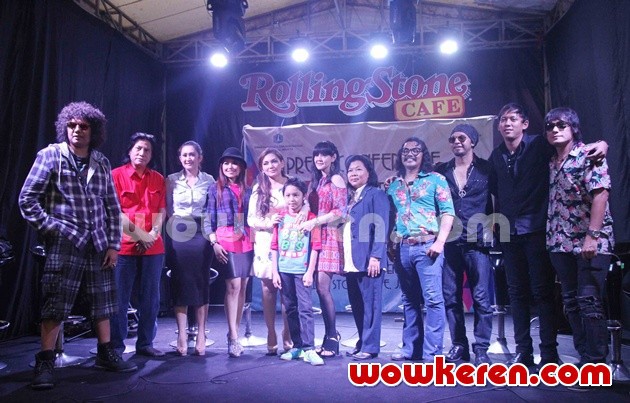 Gambar Foto Konferensi Pers Jakarta Music Festival 2014