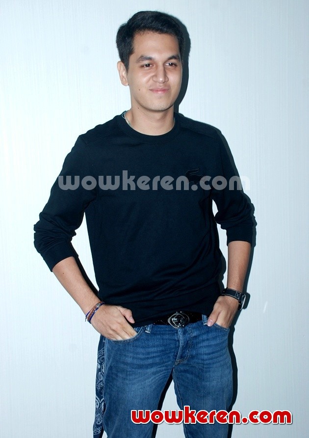 Gambar Foto Kevin Julio di Press Conference SCTV Awards