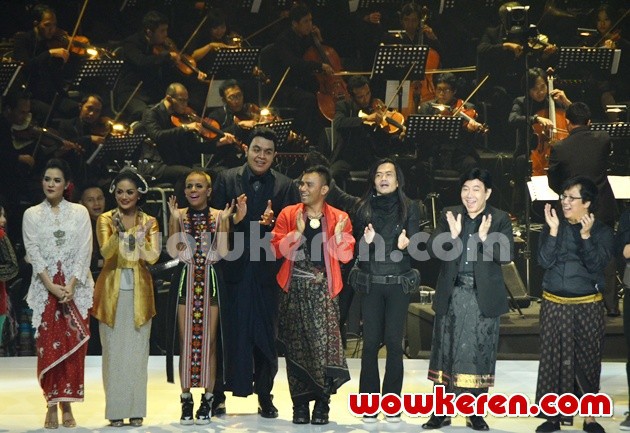 Gambar Foto Konser 'Satu Indonesia'