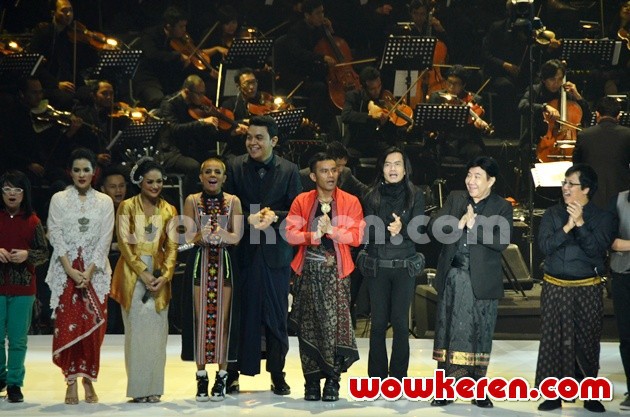 Gambar Foto Konser 'Satu Indonesia'