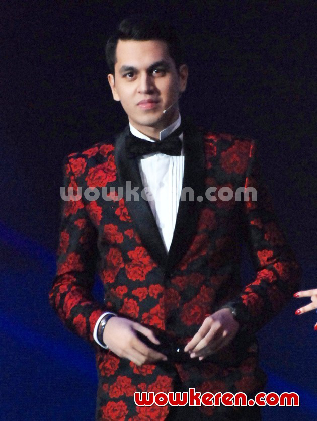 Gambar Foto Kevin Julio di SCTV Awards 2014