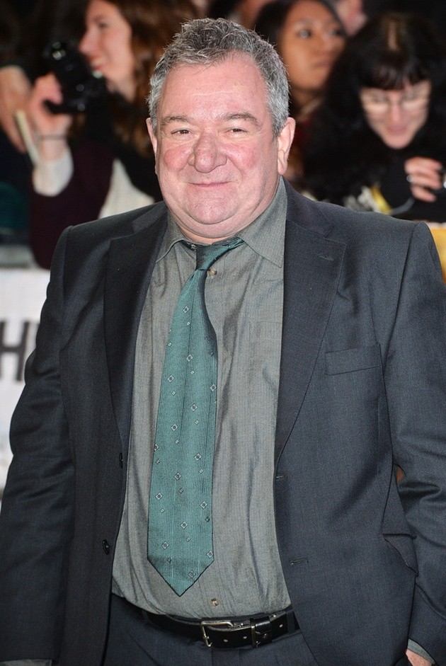 Gambar Foto Ken Stott Hadir di Premiere 'The Hobbit: The Battle of the Five Armies'