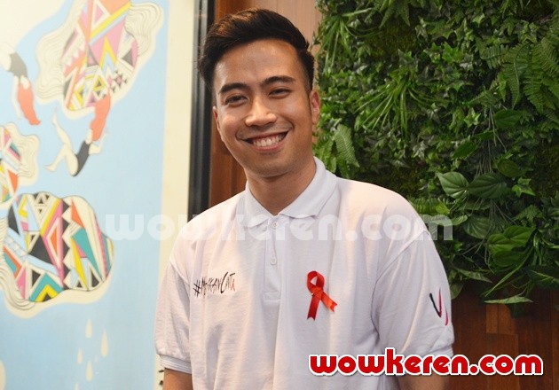 Gambar Foto Vidi Aldiano Meluncurkan Single 'Membiasakan Cinta'