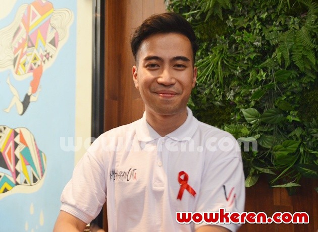 Gambar Foto Vidi Aldiano Meluncurkan Single 'Membiasakan Cinta'