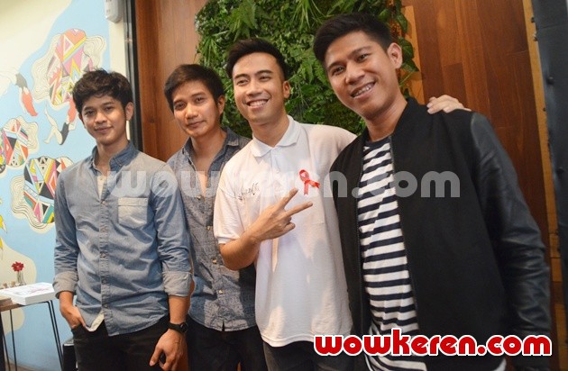 Gambar Foto Vidi Aldiano Gandeng Ilman dan Lale Maliq & D' Essentials dan Nino RAN di Single Baru