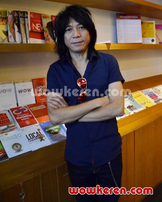 Gambar Foto Abdee Slank Hadiri Press Conference BCA Night - Indonesia WOW Concert
