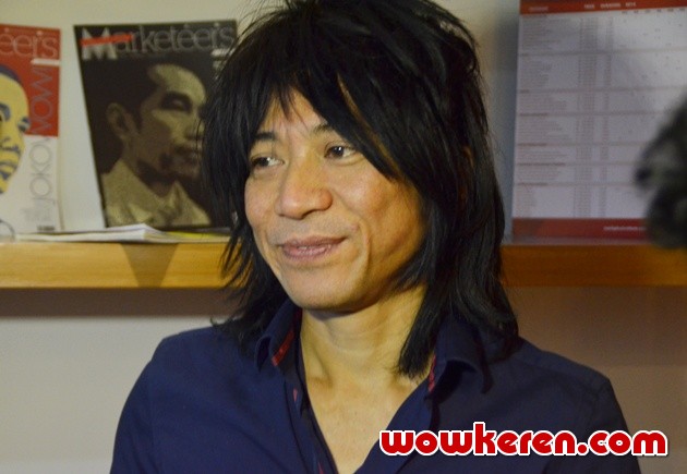 Gambar Foto Abdee Slank Hadiri Press Conference BCA Night - Indonesia WOW Concert