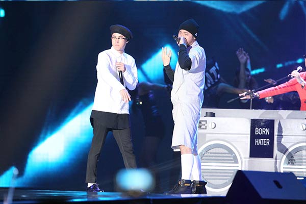 Gambar Foto Epik High Meriahkan MAMA 2014