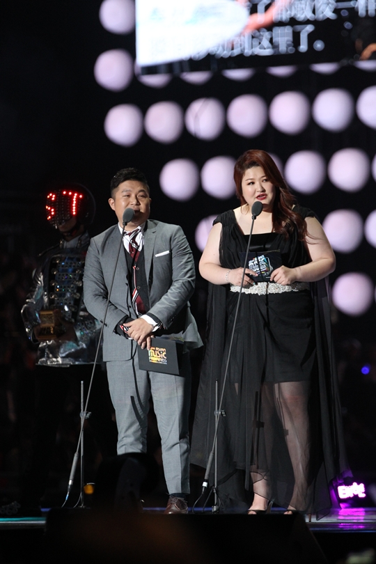 Gambar Foto Lee Guk Joo dan Jo Se Ho di MAMA 2014