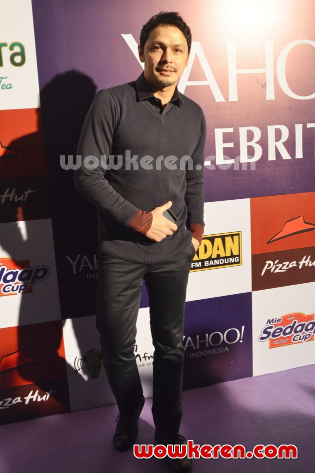 Gambar Foto Thomas Djorghi di Yahoo! Celebrity Awards 2014