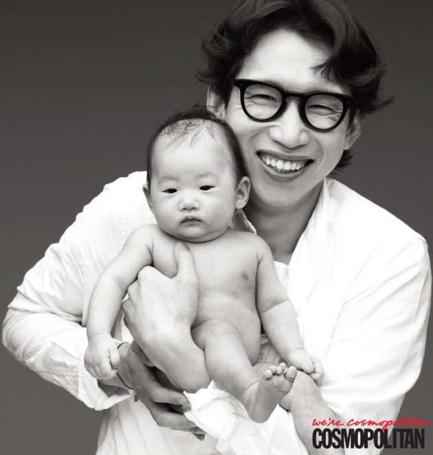 Gambar Foto Bong Tae Kyu Ikut Proyek 'Letter from Angels' Majalah Cosmopolitan Edisi Desember 2014