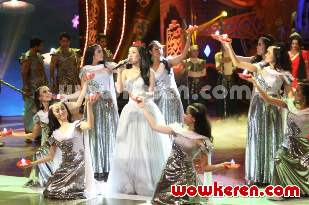 Gambar Foto Cita Citata di 'Mahacinta Show'