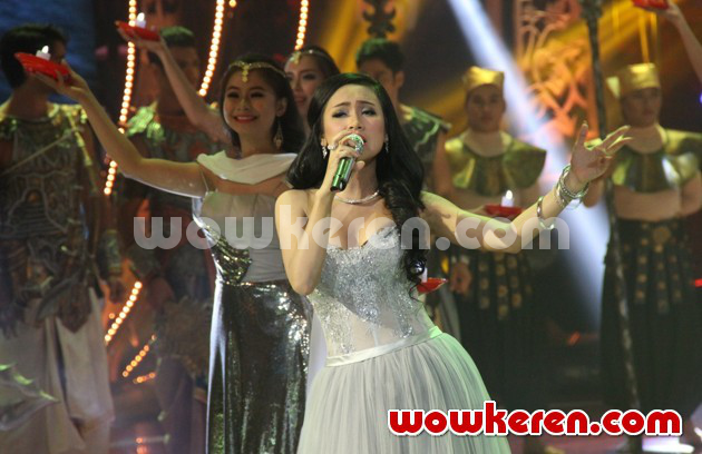 Gambar Foto Cita Citata di 'Mahacinta Show'