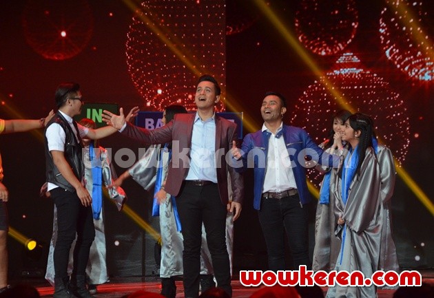 Gambar Foto Konser 'Harmoni Hadiah Terindah' SCTV