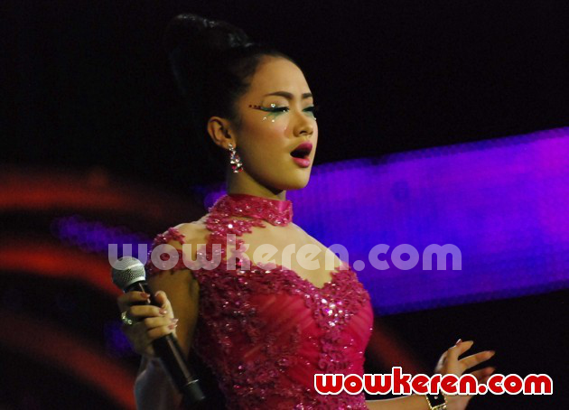 Gambar Foto Cita Citata di Acara '13 Karya Gemilang Transmedia'