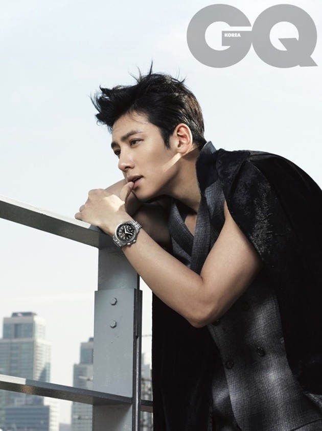 Gambar Foto Ji Chang Wook di Majalah GQ Korea Edisi Desember 2014
