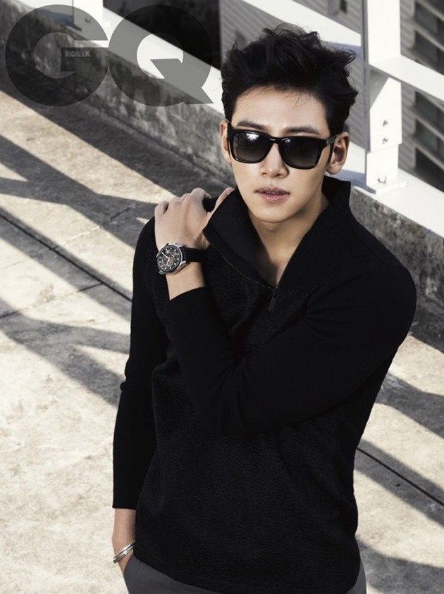 Gambar Foto Ji Chang Wook di Majalah GQ Korea Edisi Desember 2014