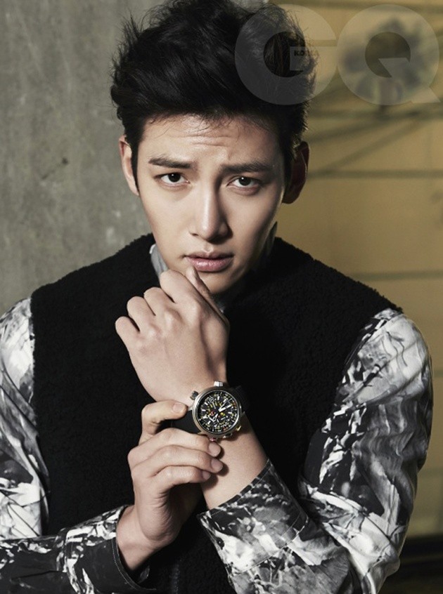 Gambar Foto Ji Chang Wook di Majalah GQ Korea Edisi Desember 2014