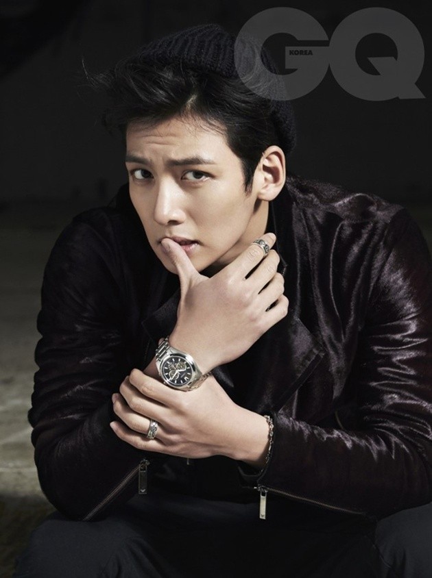 Gambar Foto Ji Chang Wook di Majalah GQ Korea Edisi Desember 2014