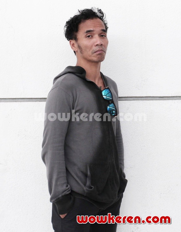 Gambar Foto Kaka Slank di Jumpa Pers 'Jakarta Pagi Ini: A Slank Musical'