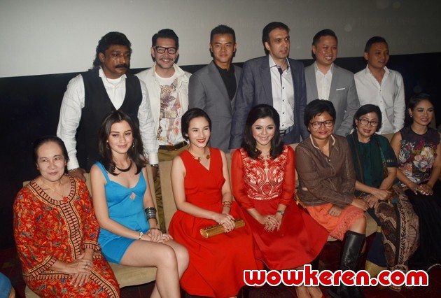 Gambar Foto Premiere Film 'Merry Riana: Mimpi Sejuta Dolar'