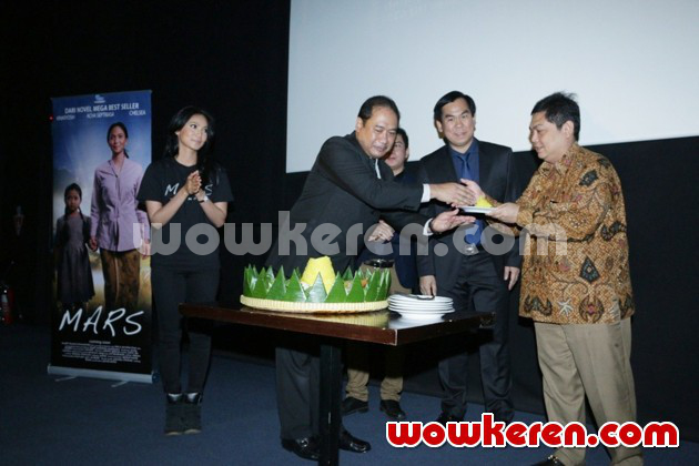Gambar Foto Jumpa Pers Film 'MARS'
