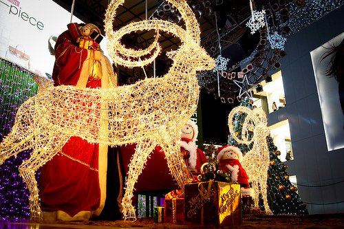 Foto Perayaan Natal di Korea Selatan - Foto 4 dari 10 