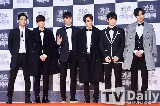 Gambar Foto Teen Top di Red Carpet KBS Gayo Daejun 2014