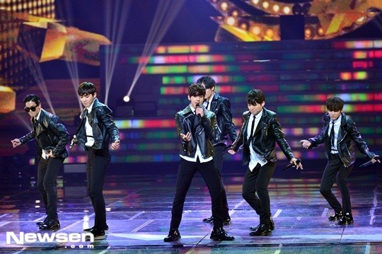 Gambar Foto Teen Top Tampil Memukau di KBS Gayo Daejun 2014