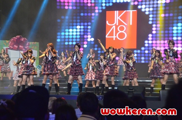 Gambar Foto JKT48 Gelar Konser Ulang Tahun Ketiga Bertajuk 'Saya Masih Anak Kecil'
