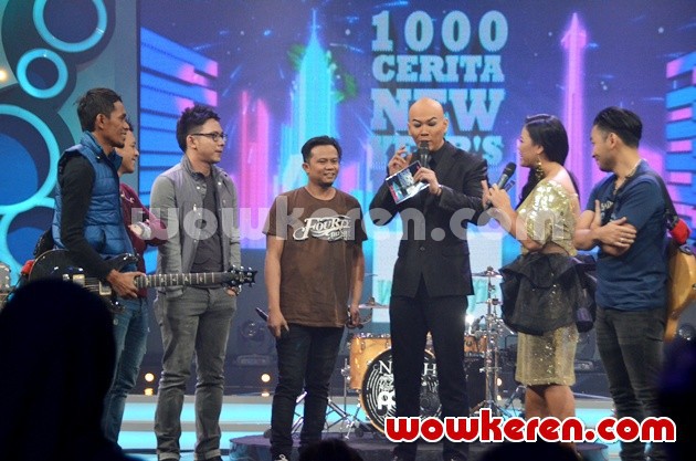 Gambar Foto Konser '1000 Cerita New Year's Eve'