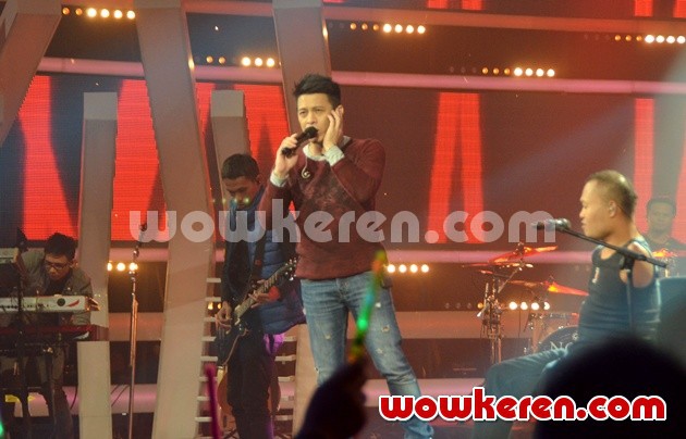 Gambar Foto NOAH di Konser '1000 Cerita New Year's Eve'