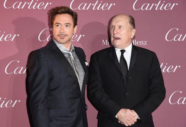 Gambar Foto Robert Downey Jr. dan Robert Duvall di Red Carpet Palm Springs International Film Festival 2015