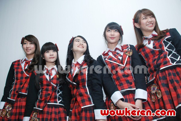 Gambar Foto JKT48 di Jumpa Pers HUT Indosiar ke-20