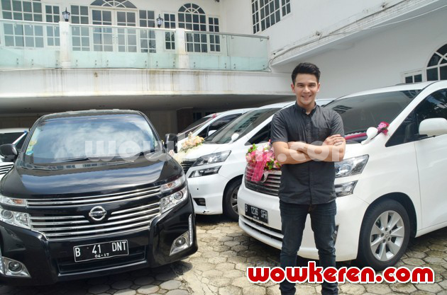 Gambar Foto Jonathan Frizzy Saat Ditemui di Kawasan Menteng ,Jakarta Pusat